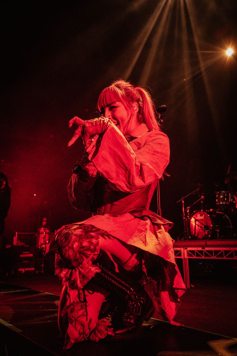 Vana performing live at The Gov in Adelaide